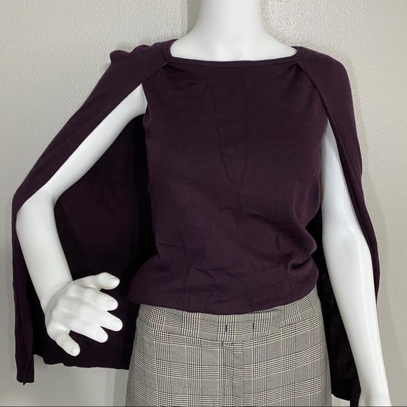 blouse with cape / kobi / size xs / - Picture 5 of 8